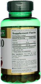 Nature's Bounty CoQ10 200 mg Q-Sorb Softgels, 80 ct