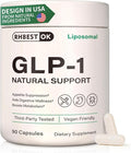 GLP-1 Supplement for Women and Men, Hunger & Metabolism Support - Support GLP1 Naturally, with Prebiotic & Probiotic Blend