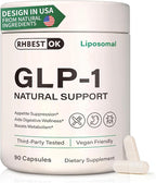 GLP-1 Supplement for Women and Men, Hunger & Metabolism Support - Support GLP1 Naturally, with Prebiotic & Probiotic Blend