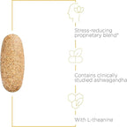 Integrative Therapeutics Cortisol Manager - Balance Cortisol & Support Relaxation for Restful Sleep* - Includes Ashwagandha & L-Theanine for Confidence with Less Stress* - 30 Tablets (15 Servings)