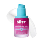 Bliss Glow & Hydrate Serum – Niacinamide + Hyaluronic Acid Face Serum with Vitamin E – Hydrating & Brightening Serum for Dull Skin, Pores & Uneven Tone – Lightweight Daily Skincare, 1 Fl Oz