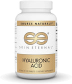 Source Naturals Skin Eternal Hyaluronic Acid, 50mg - 120 Tablets