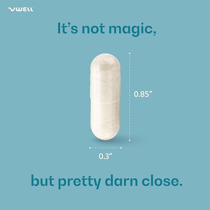 VWELL Boric Acid Vaginal Suppositories - Homeopathic Solution Maintains and Balances Healthy Vaginal pH & Microbiome Intimacy - Doctors Recommended (One Size, 60, Count)