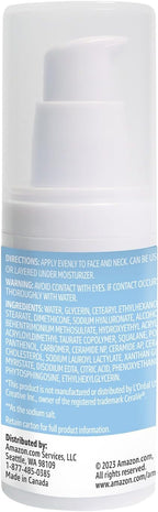 Amazon Basics Hydrating Hyaluronic Acid Serum with Essential Ceramides and Vitamin B, 1 Fluid Ounce