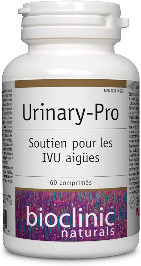 Bioclinic Naturals Urinary-Pro 60 Tablets