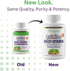 Paradise Herbs Earth's Blend Once Daily Multivitamin with Iron, 48 Organic Superfoods, Probiotics, Antioxidants, Vitamins A, B12, C, D, K2, 60 Capsules