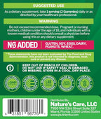 Sea Moss Gummies with Bladderwrack and Burdock Root - Natural Irish Sea Moss Superfood for Immune, Thyroid and Detox Support - Extra Strength for Men & Women - Gluten-Free, Vegan - 60 Gummies