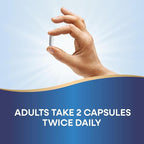 Nature's Way Calcium Citrate, 500 mg Calcium per 2-Capsule Serving, for Bone Health & Muscle Function*, Blend of Citrate, Carbonate & Malate, Gluten Free, 250 Capsules (Packaging May Vary)