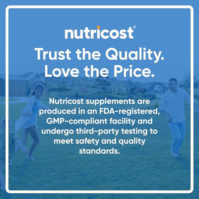 Nutricost Magnesium Complex 500mg, 240 Capsules - Magnesium Oxide, Citrate, and Glycinate - Gluten Free and Non-GMO (Pack of 2)
