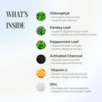 REFRESH – Internal Deodorant Supplement for Odor Control, Skin Health & Confidence Boost