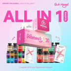 Multivitamin for Women Daily Vitamin Packs for 30 plus with D3+K2, NR1000, Probiotics & Ashwagandha | Supplement for Beauty, Stress Relief, Bone & Heart Health, Energy, Gut & Hormone Balance | 30 Day