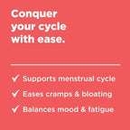 Hyland's Grace Period Complete PMS Rescue – 60 Vegan Gummies - with Chasteberry & Dong Quai for Menstrual Support & B6 + B12 for Red Blood Cell Formation (Pack of 2)