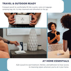 Royal Intimate Cleansing Feminine Wipes for Vaginal Hygiene, Personal Cleansing, Period Care, Sensitive Skin & Odor Removal - Unscented, pH Balanced, Flushable - Women, Men, Adult Safe - 40 Count