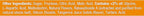 Emergen-C Citrus-Ginger Fizzy Drink Mix, Turmeric and Ginger, Immune Support, Natural Flavors with High Potency Vitamin C, 18 Count