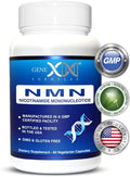 Genex Formulas NMN 250mg - Stabilized Form (60 Capsules), 99% Pure Supplement Capsules for Increased NAD Levels, DNA Repair, & Healthy Aging, GMP Certified
