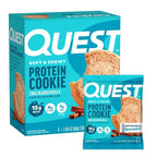 Quest Nutrition Snickerdoodle Protein Cookie, 15g Protein, 1g Sugar, 4g Net Carbs, Keto Friendly, High Protein, Low Carb 4 Count