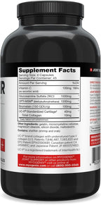 Myogenix Joint and Tissue Supplement – Glucosamine & Chondroitin with UC-II® and MSM, Joint Support Vitamins for Men, Bone and Joint Health Supplement (180 Capsules)