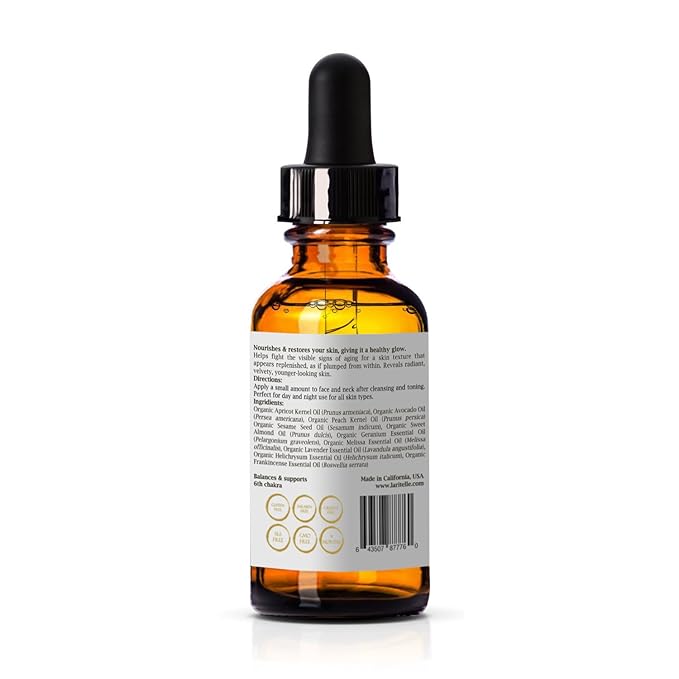 Laritelle 7 Chakras Gift Set | Organic Hair & Skin Care Ritual to Balance, Support & Heal Body, Mind & Spirit