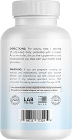 Infusions Maximum Strength Pure CoQ10 600mg 200 Capsules High Absorption Gluten Free Non-GMO