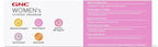 GNC Women's 30+ Vitapak Program | Daily Vitamins and Minerals - 30 Servings
