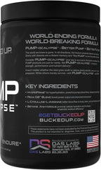 Pump-ocalypse Blueberry Pomegranate | Nitric Oxide, L Arginine Supplement | Citrulline Malate, GlycerPump | Ultimate N.O. Booster | Lean Muscle Support | Blood Flow, Vascularity, Hydration, Endurance