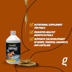 Organnact Ortho Foals - Foal Growth and Development Supplement - Supports Bone, Tendon, and Cartilage Health - Non-Doping, Highly Palatable - 16.9 Fl Oz