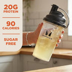 Myprotein Clear Whey Isolate Protein Powder, 35 Servings (1.9lbs) Tropical Dragonfruit, 20g Protein per Serving, Naturally Flavored Drink Mix, Daily Protein Intake for Superior Performance