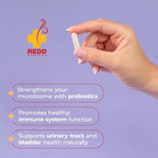 Redd Remedies, UT Soothe with Probiotics, Promotes Overall Urinary Tract and Bladder Health, 60 Vegetarian Capsules