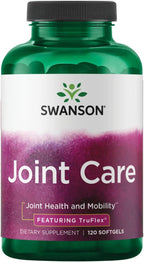 Swanson Joint Care - Featuring Truflex 120 Sgels