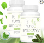 Generic Body Deodorizing Supplement Works, Chlorophyll Capsules for Body Odor, Pills for Body Odor Control, Internal Deodorant, Immune & Digestion Support, Vegan Friendly (2pcs)