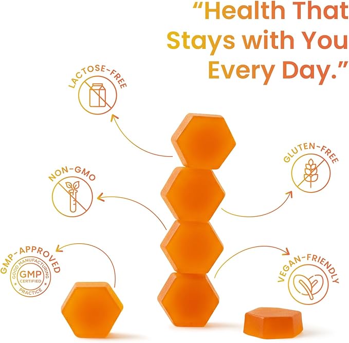 Ved Turmeric Supplement - Turmeric and Ginger Supplement Gummies, Turmeric Ginger Chews, Turmeric and Ginger Gummies for Inflammation Support