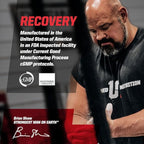 Undefined Nutrition Recovery by Brian Shaw - Oral Liquid Hyaluronic Acid (HA) + MSM - Protects Joints and Muscles, Reduces Post Workout Soreness – Joint and Connective Tissue Repair Supplement – 24 oz