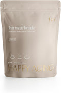 Happy Aging Protein Powder for Women, 20g Organic Pea & Pumpkin Seed Protein, 5g Creatine, Monk Fruit Sweetened, Organic Cocoa & Chia, Vegan Plant Based Protein