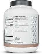 Levels Grass Fed Whey Protein Powder, No Artificials, 24G of Protein, Chocolate Mocha, 5LB