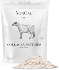 Norcal Hydrolyzed Collagen Peptides, 12oz | 20g Protein, 0g Carbs/Fat | Grass-Fed Brazilian Cows | for Easy Mixing & Bioavailability | US GMP Certified