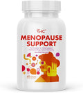 VHC Menopause Support Supplement with Soy Isoflavones & Black Cohosh Hormone Balance, Hot Flash Relief, Night Sweats Dong Quai, Red Clover, Chasteberry 30-Day Supply