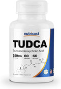 Nutricost Tudca 250mg, 60 Capsules (Tauroursodeoxycholic Acid) - Premium Quality