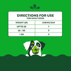 Greenies Supplements Calming Chews for Dogs Chicken Flavor, Dog Calming Chews, 14.7 oz. Container of 80 Count