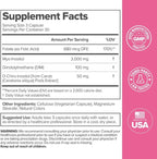 O Positiv FLO Ovarian Health Support – Hormone Balance for Women with DIM, Myo & D-Chiro Inositol, Folic Acid – Ovulation & Cycle Support – 30 Servings (Pack of 3)