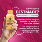 Bestmade Women's Excessive Bleeding Remedy BM27 - Promotes Balance & Comfort During Menstruation, Menopause & Natural Support, 350 Pellets