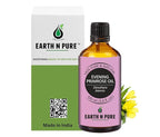 Earth N Pure Evening Primrose Oil for Skin, Hair and Nails Care | Cold Pressed | 100 ML
