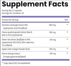 GLEEFULL SUPPS Meno Shred Fat Burner – Supports Metabolism & Helps Achieve Slimming Goals for Women