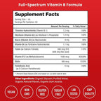 USDA Organic Vitamin B Complex Liquid Drops Sublingual B12 Methycobalamin | B1, B2, B3, B5, B6, B7, B9 | Methylated B Vitamins Complex for Women & Men | Biotin, Niacinamide, Folate & Folic Acid, 2oz