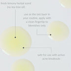 Osmia Skincare - Natural Spotless Blemish Facial Oil | Evening Primrose, Lavender, Cajeput, + Lemon Oils | Clarify, Cleanse | Clean Beauty For Healthy Skin (0.13 fl oz | 4 ml)