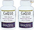 CoQ10 200mg 60 Softgels (Pack of 2)