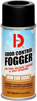 Big D Odor Control Fogger, New Car