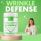 My Adventure to Fit Hydrolyzed Collagen for Women - Grass Fed Collagen Powder for Muscle Growth & Collagen Protein Powder - Keto Collagen Powder for Joints & Gut Health - Unflavored Bovine 300g