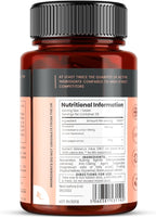 pureclinica Maximum Strength Resveratrol 1000mg x 360 Tablets - (4 Bottles of 90-12 Months Supply). 10 x Strength w/Black Pepper Extract