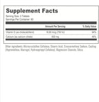 BariatricPal Easy Swallow Calcium Citrate (600mg) and D3 Coated Tablets (90-Day Supply)