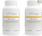Integrative Therapeutics HPA Adapt - Adaptogenic Supplement for Stress Support* - Includes Ashwagandha, Rhodiola & Other Adaptogenic Herbs* - Vegan, Dairy-Free & Gluten-Free - 240 Capsules